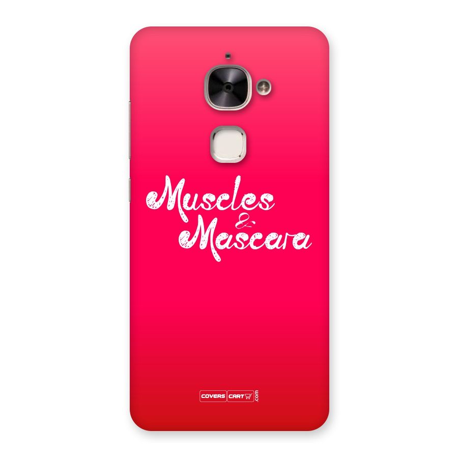 Muscles and Mascara Back Case for Le 2
