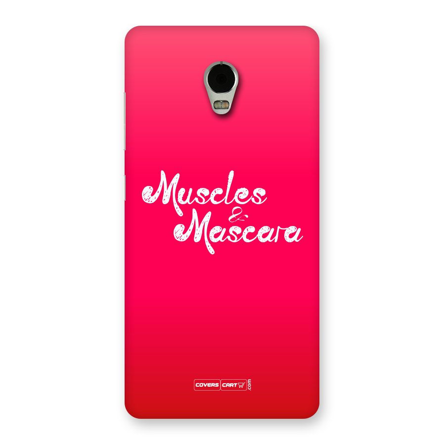 Muscles and Mascara Back Case for Lenovo Vibe P1