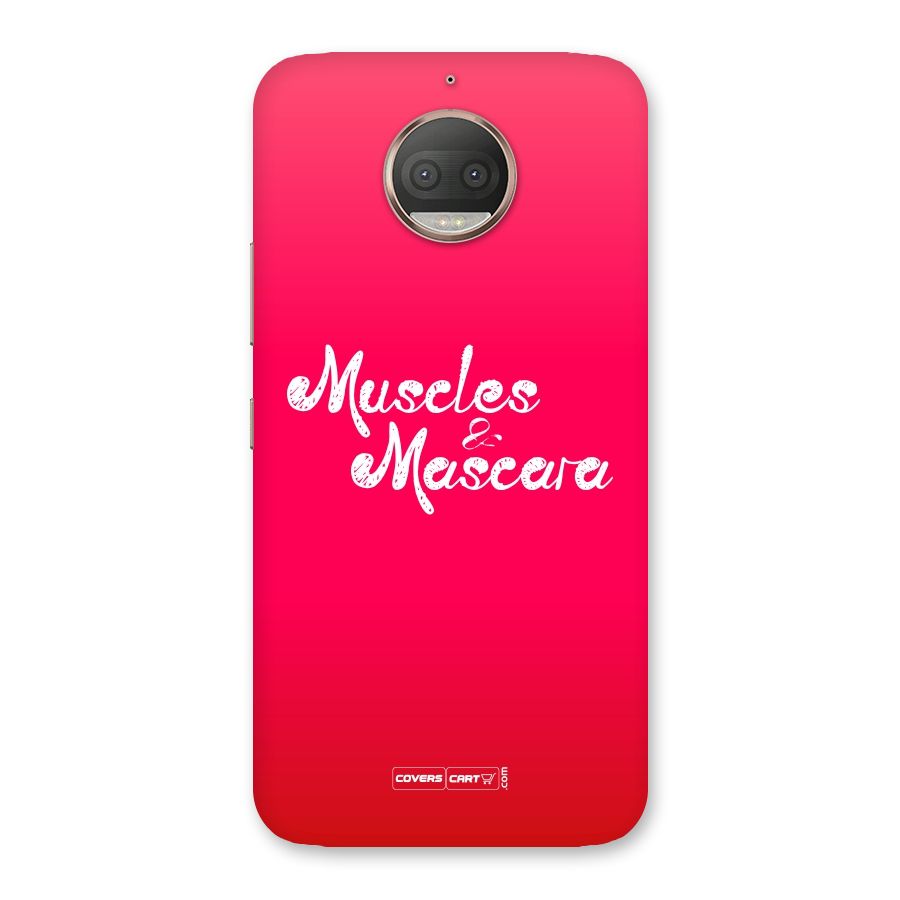 Muscles and Mascara Back Case for Moto G5s Plus