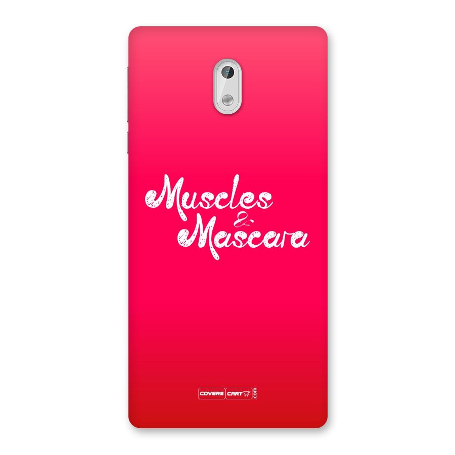 Muscles and Mascara Back Case for Nokia 3