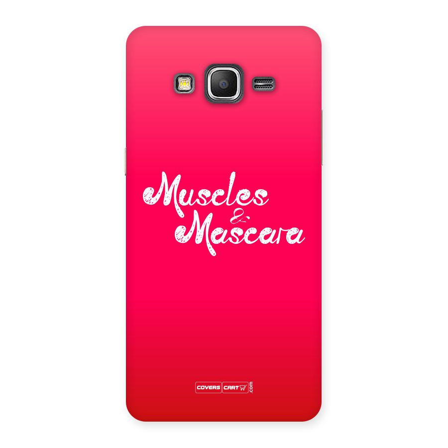 Muscles and Mascara Back Case for Samsung Galaxy J2 2016