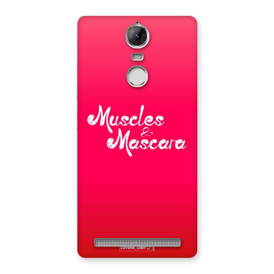 Muscles and Mascara Back Case for Vibe K5 Note