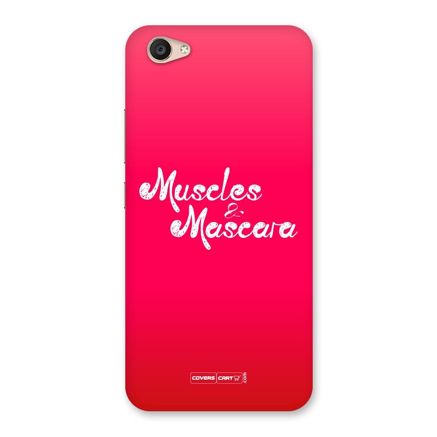 Muscles and Mascara Back Case for Vivo V5 Plus