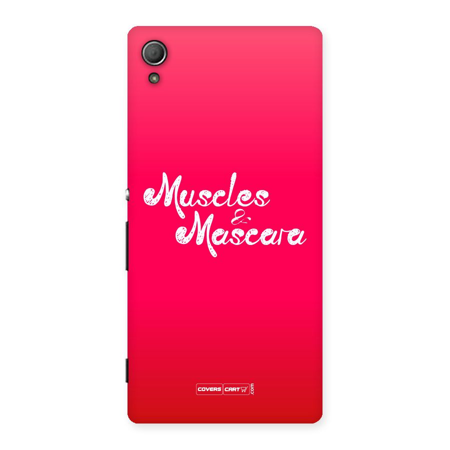 Muscles and Mascara Back Case for Xperia Z3 Plus
