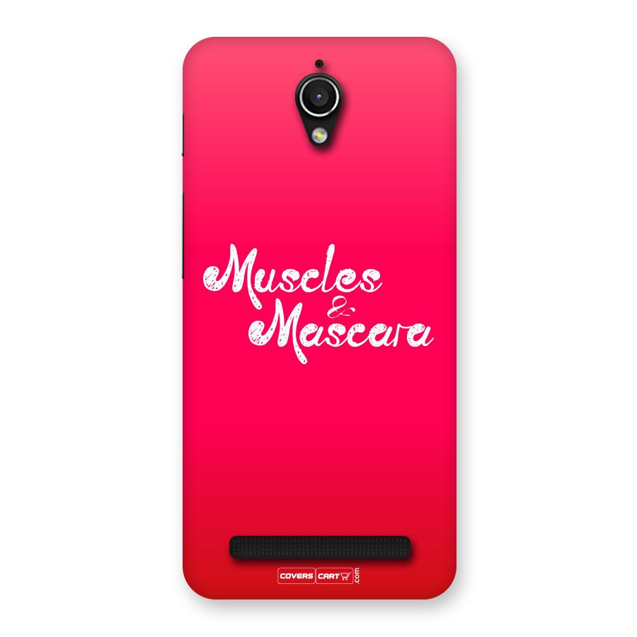 Muscles and Mascara Back Case for Zenfone Go