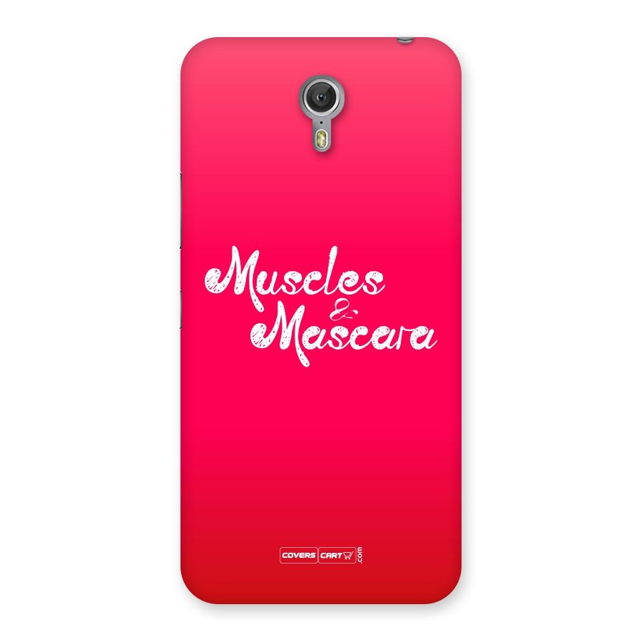 Muscles and Mascara Back Case for Zuk Z1