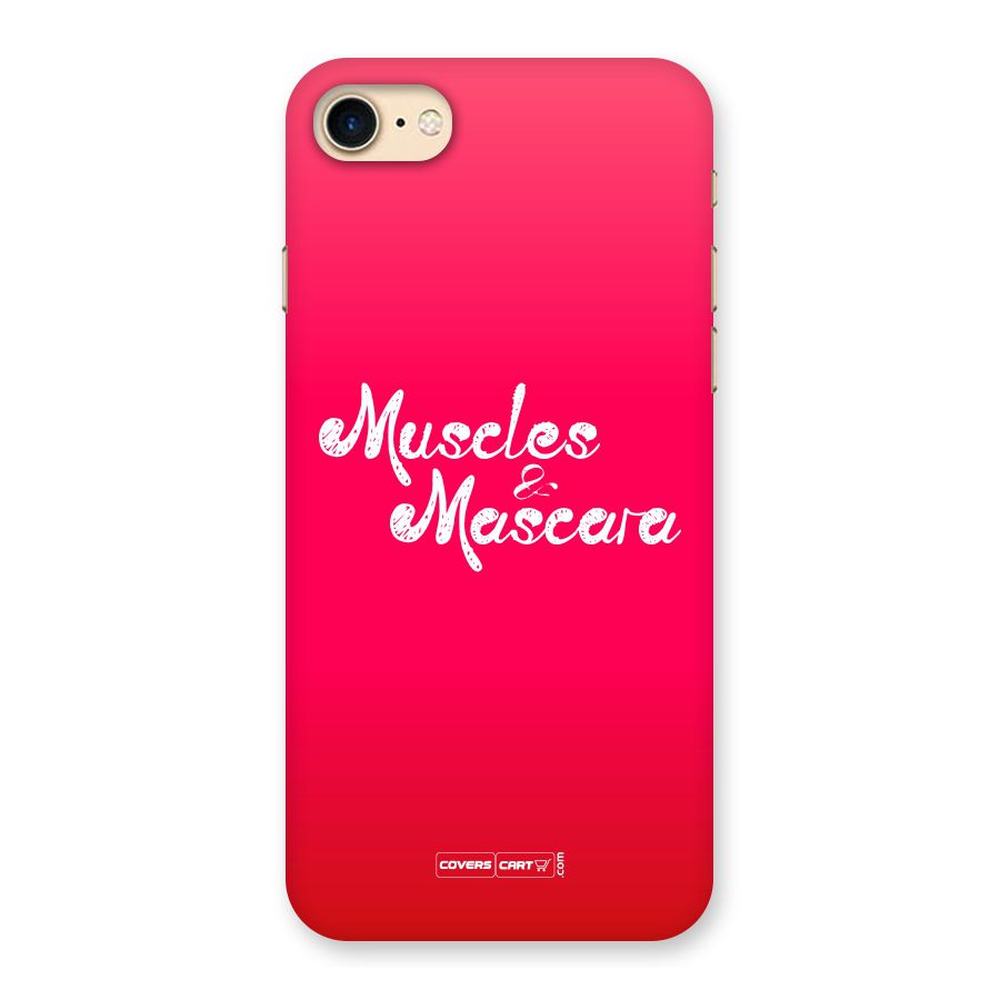 Muscles and Mascara Back Case for iPhone 7
