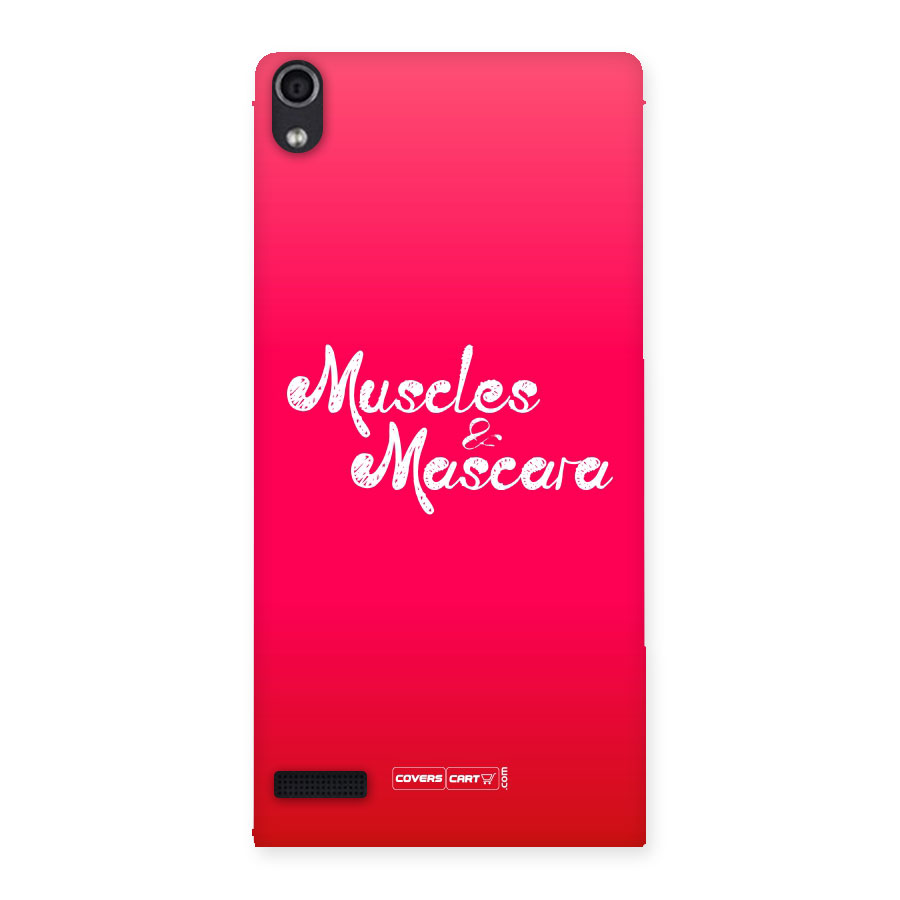 Muscles and Mascara Back Case for Ascend P6