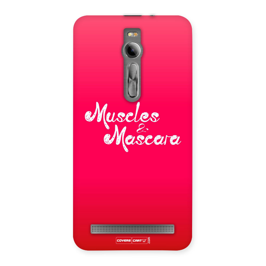 Muscles and Mascara Back Case for Asus Zenfone 2