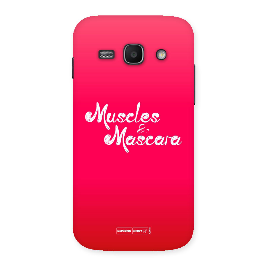 Muscles and Mascara Back Case for Galaxy Ace 3
