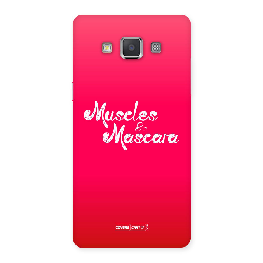 Muscles and Mascara Back Case for Galaxy Grand 3