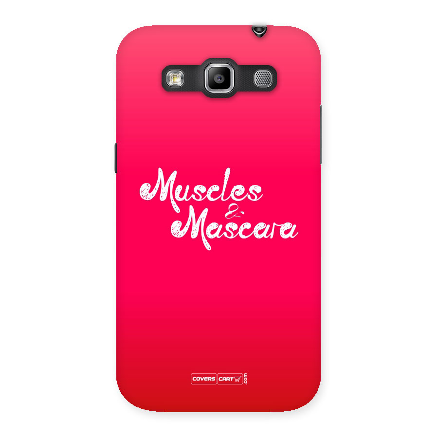 Muscles and Mascara Back Case for Galaxy Grand Quattro