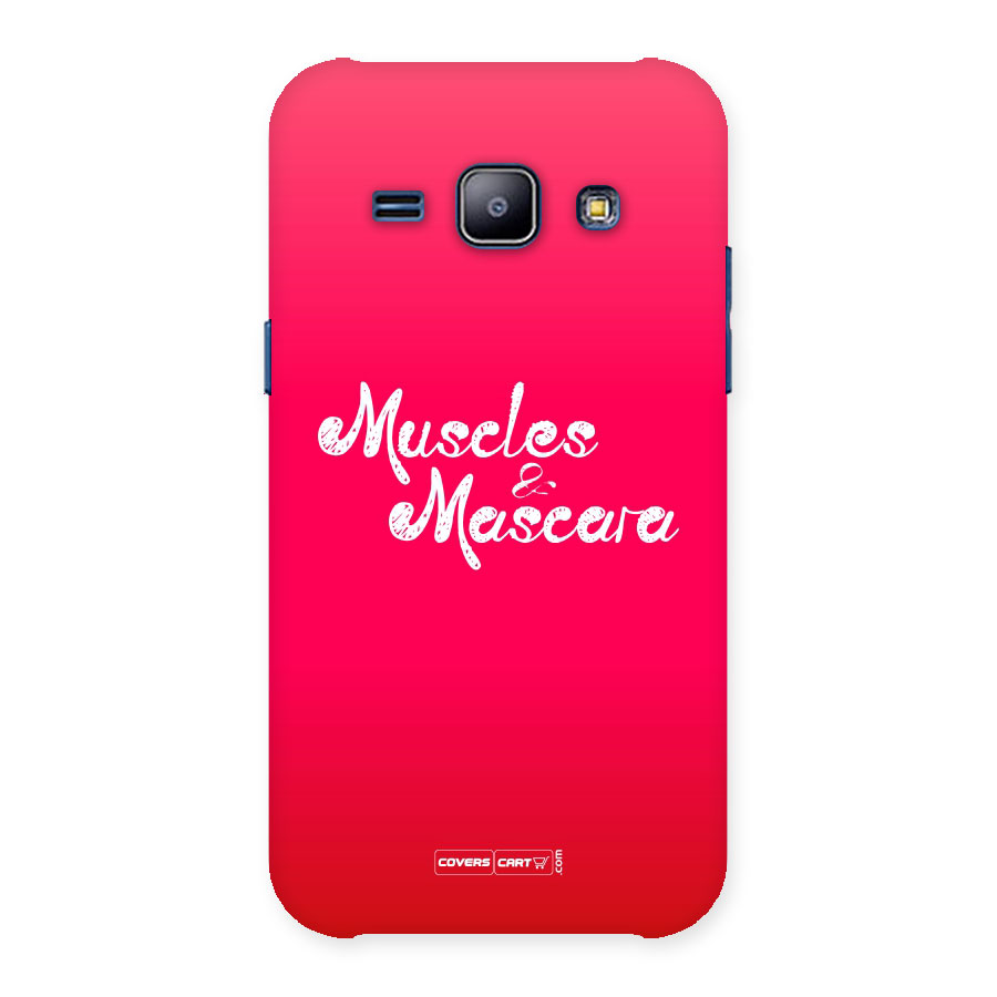 Muscles and Mascara Back Case for Galaxy J1