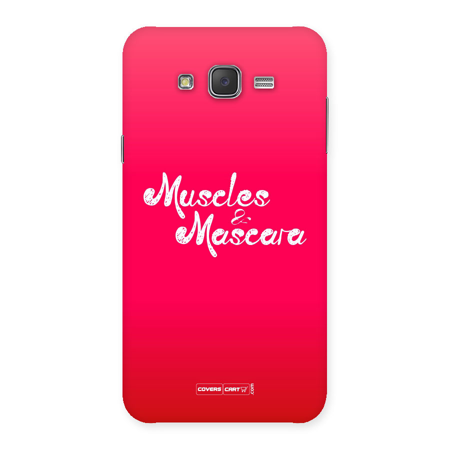 Muscles and Mascara Back Case for Galaxy J7