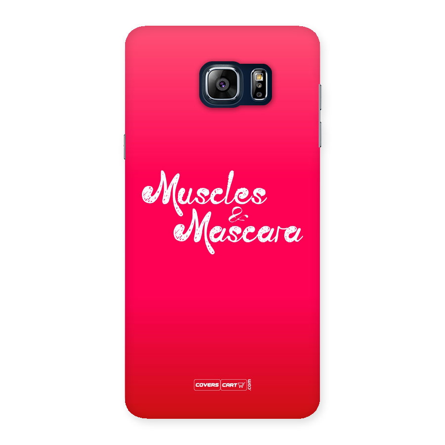Muscles and Mascara Back Case for Galaxy Note 5
