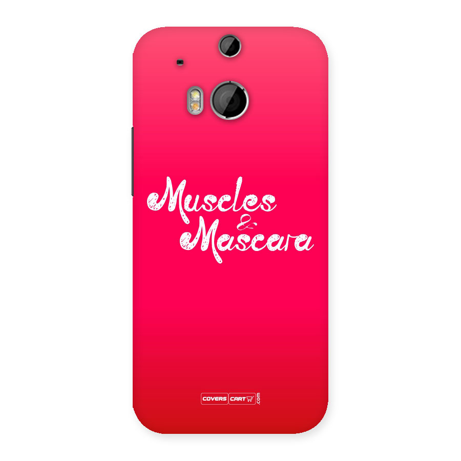 Muscles and Mascara Back Case for HTC One M8