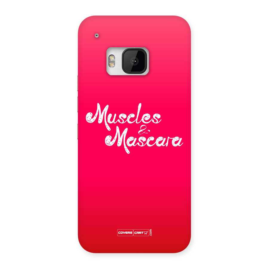 Muscles and Mascara Back Case for HTC One M9