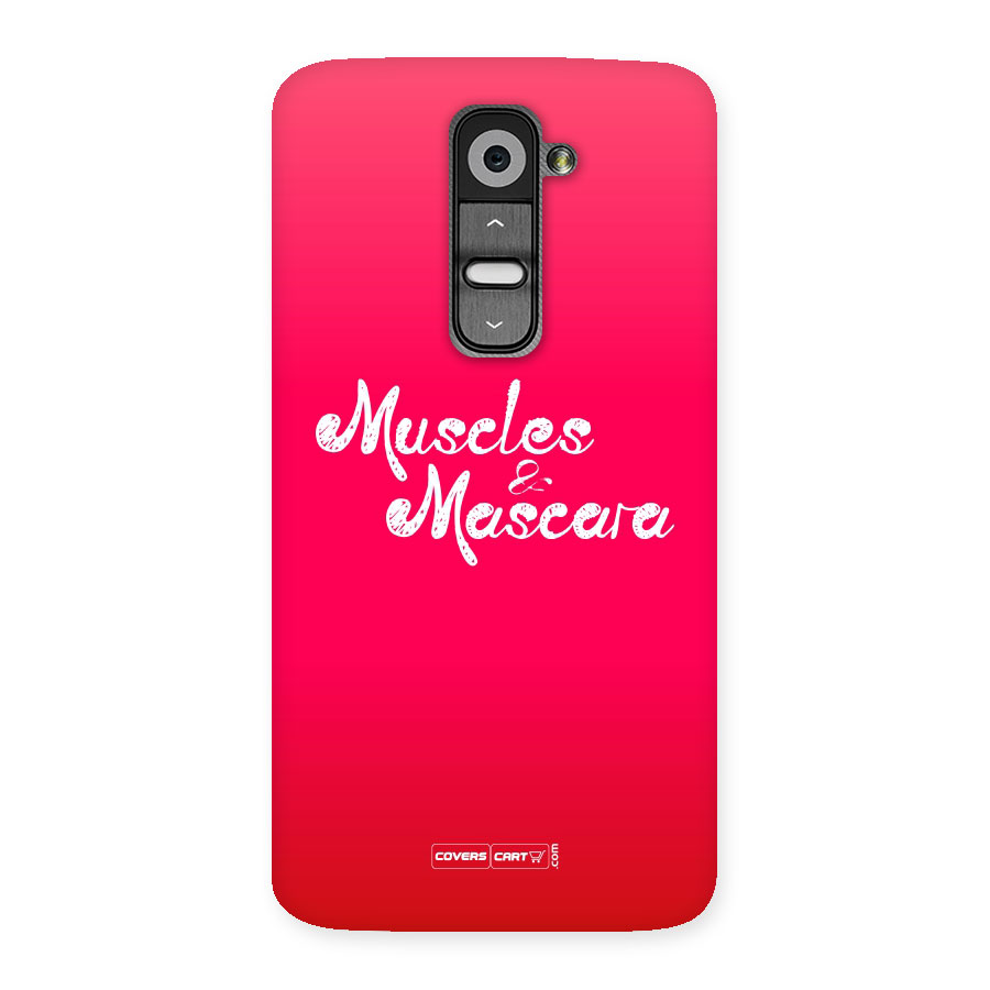 Muscles and Mascara Back Case for LG G2