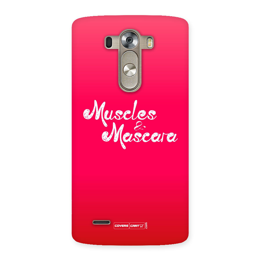 Muscles and Mascara Back Case for LG G3