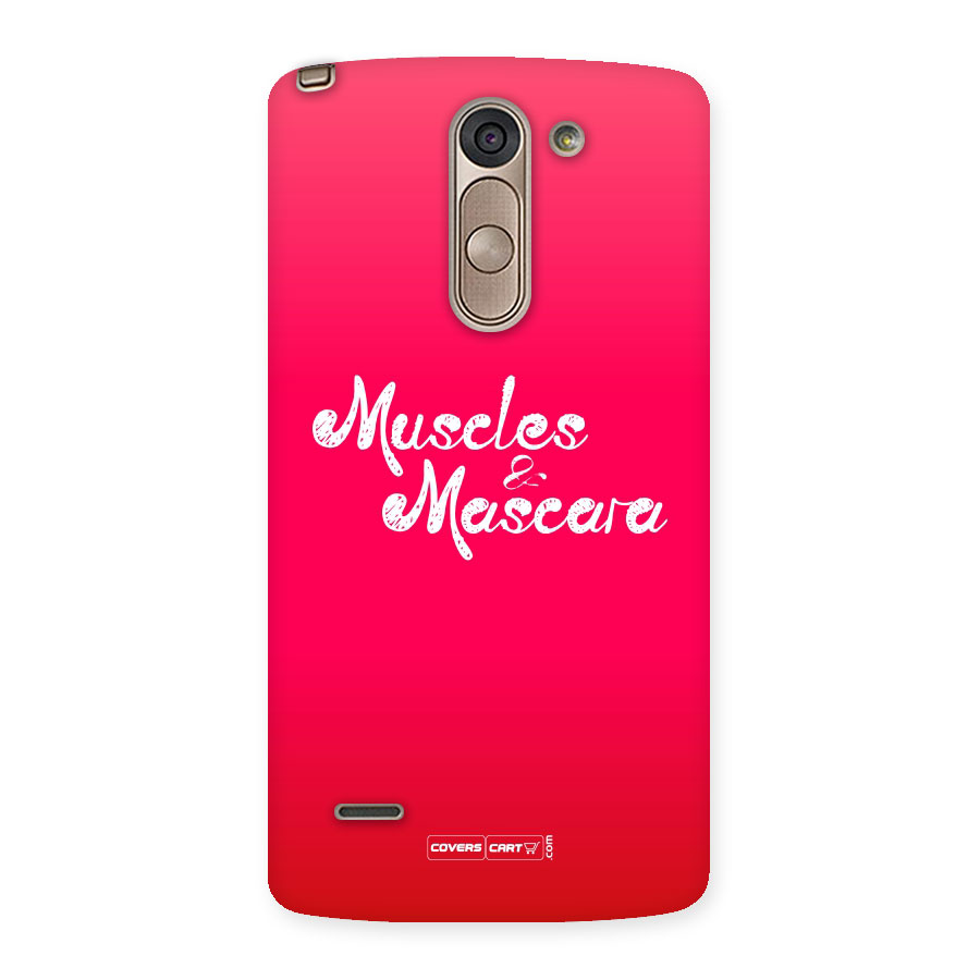 Muscles and Mascara Back Case for LG G3 Stylus