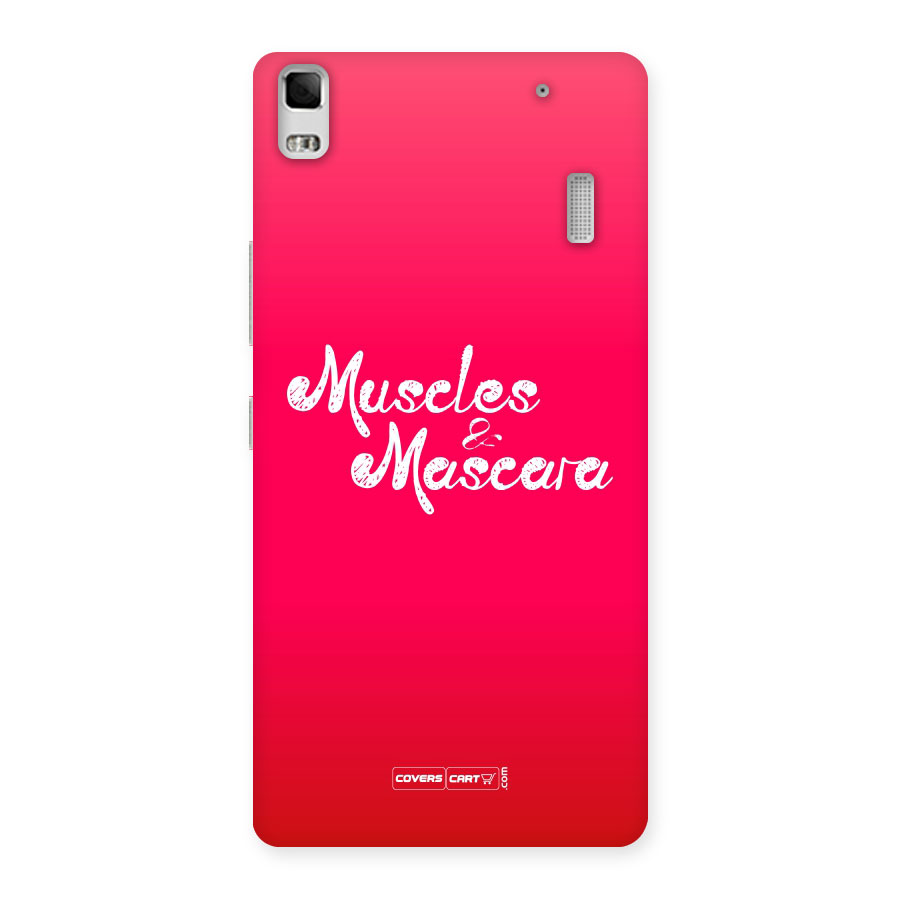 Muscles and Mascara Back Case for Lenovo A7000