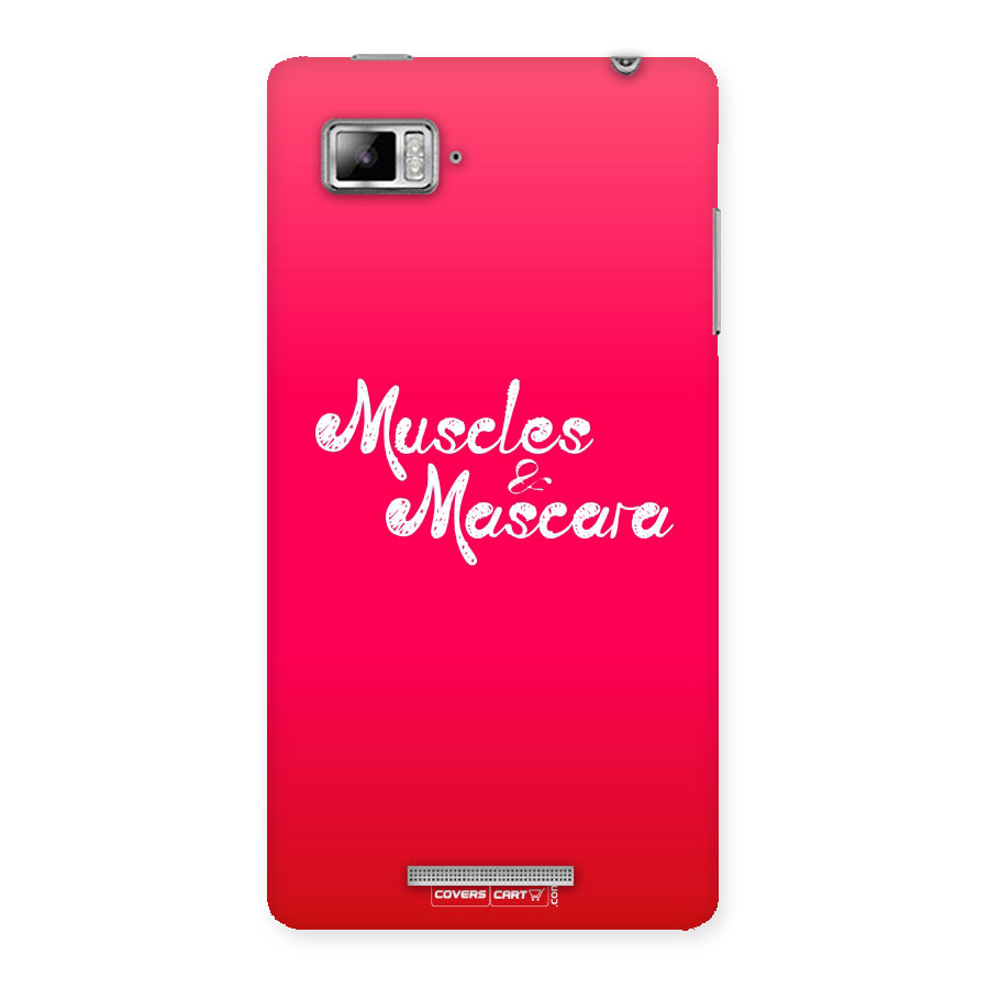 Muscles and Mascara Back Case for Lenovo Vibe Z K910