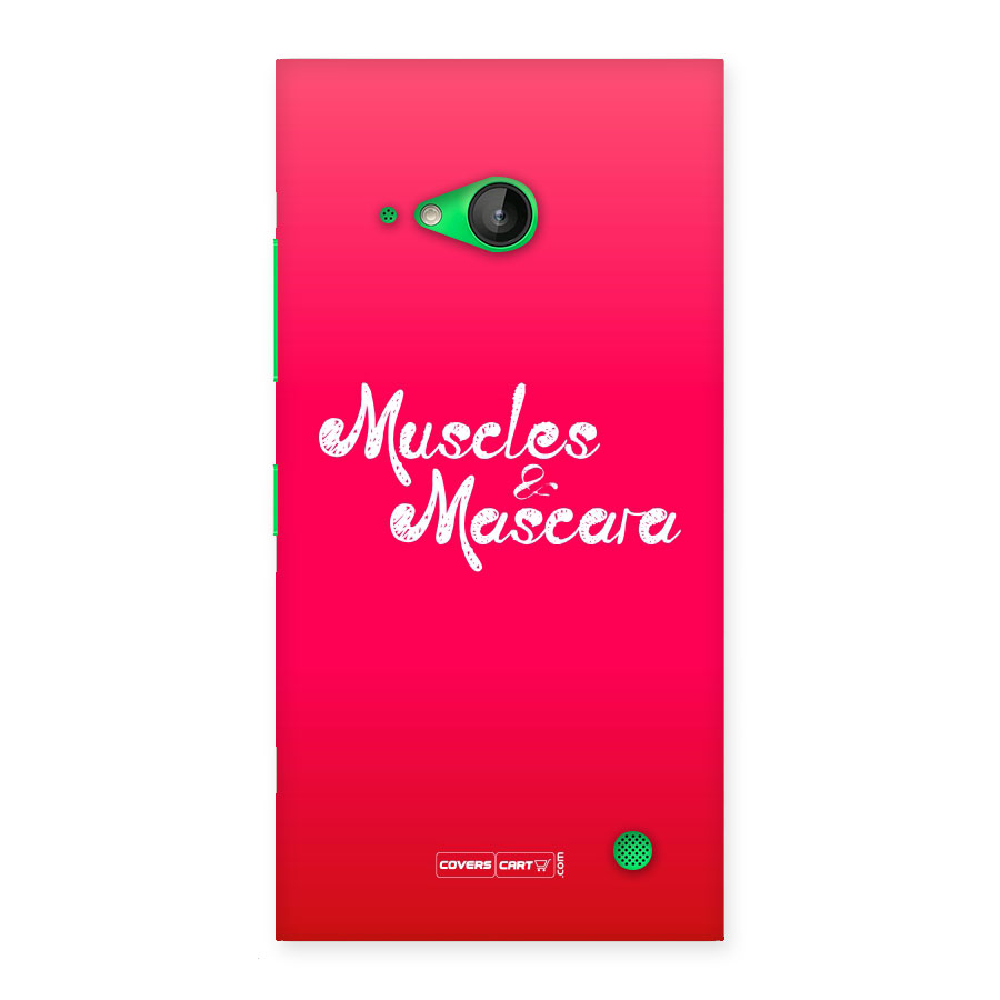 Muscles and Mascara Back Case for Lumia 730