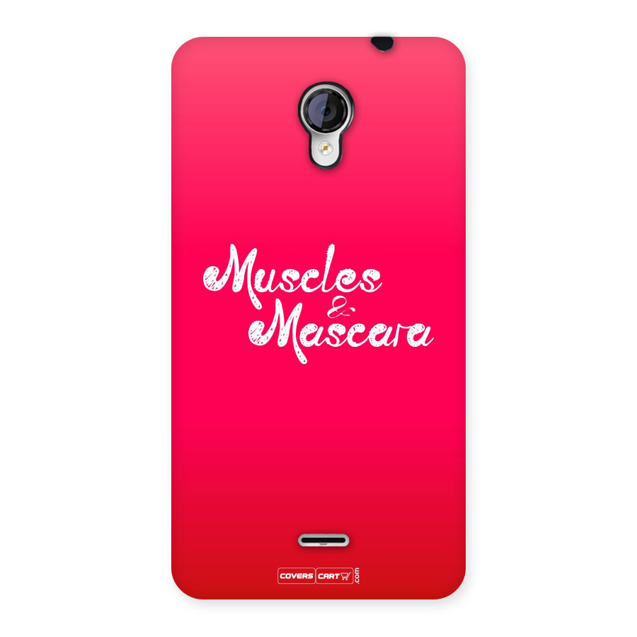 Muscles and Mascara Back Case for Micromax Unite 2 A106