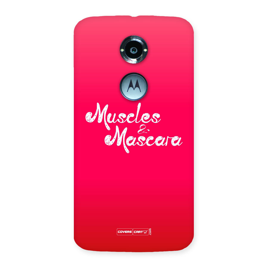 Muscles and Mascara Back Case for Moto X 2nd Gen