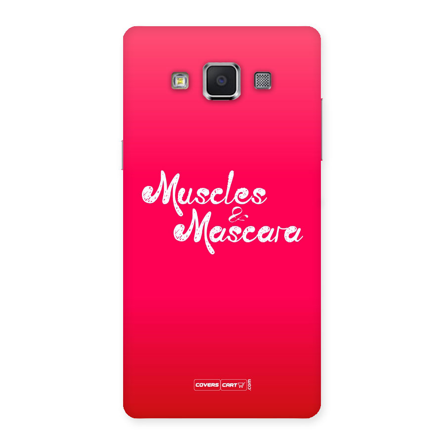 Muscles and Mascara Back Case for Samsung Galaxy A5