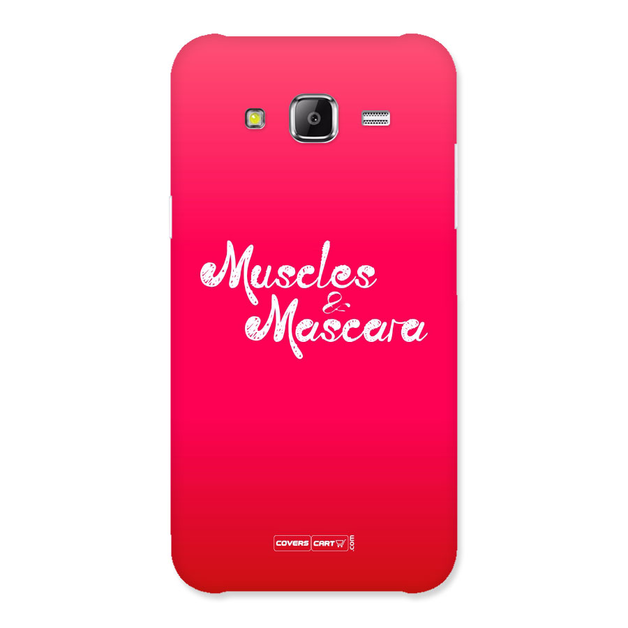 Muscles and Mascara Back Case for Samsung Galaxy J5
