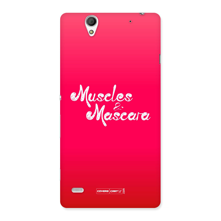Muscles and Mascara Back Case for Sony Xperia C4