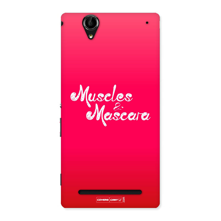 Muscles and Mascara Back Case for Sony Xperia T2