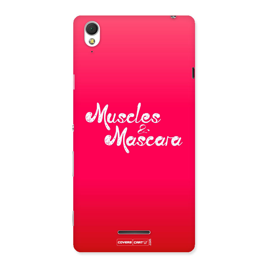 Muscles and Mascara Back Case for Sony Xperia T3