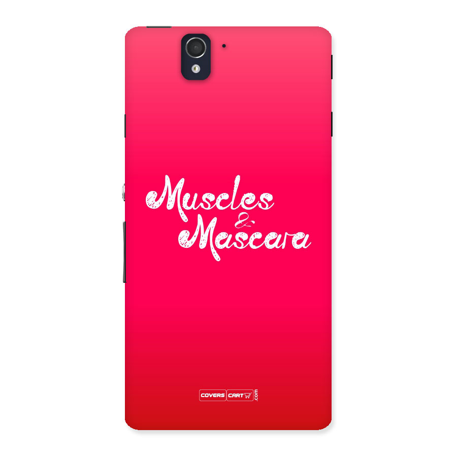 Muscles and Mascara Back Case for Sony Xperia Z