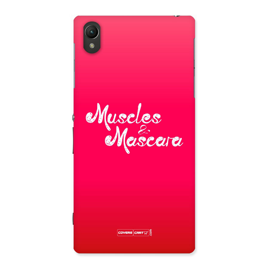 Muscles and Mascara Back Case for Sony Xperia Z1