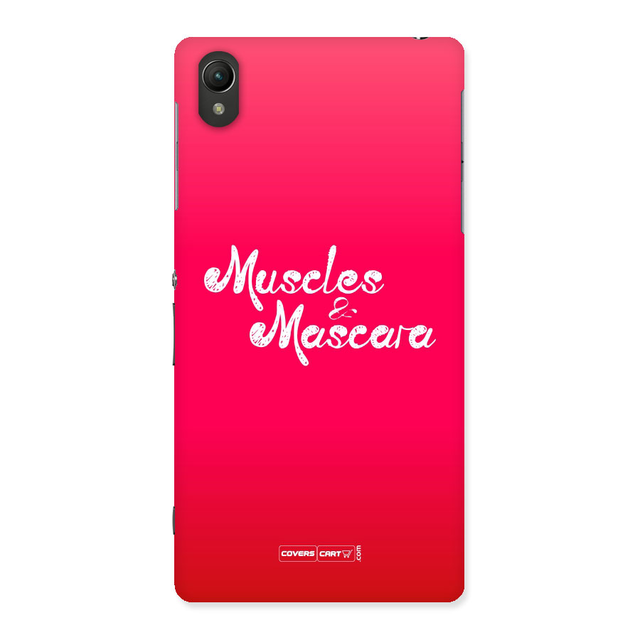 Muscles and Mascara Back Case for Sony Xperia Z2