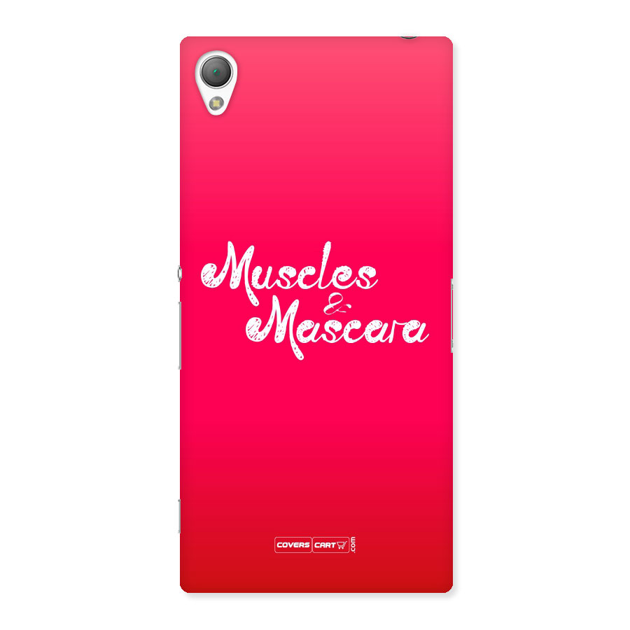 Muscles and Mascara Back Case for Sony Xperia Z3