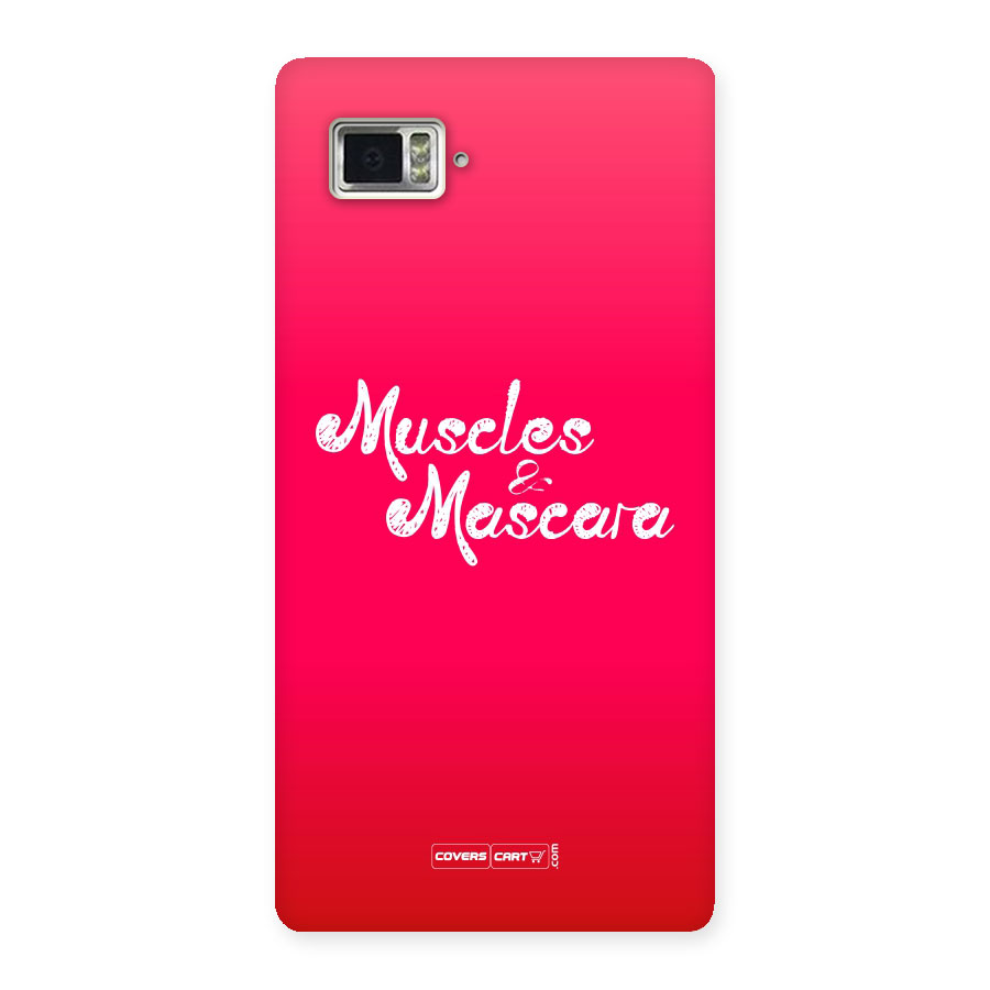 Muscles and Mascara Back Case for Vibe Z2 Pro K920