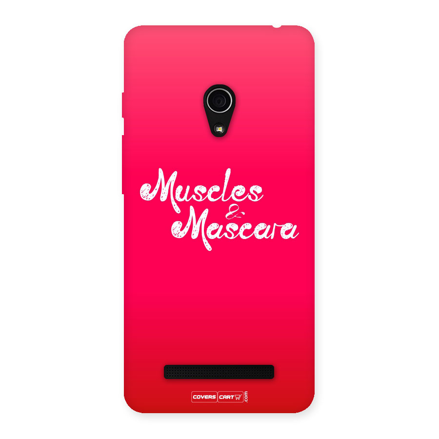 Muscles and Mascara Back Case for Zenfone 5