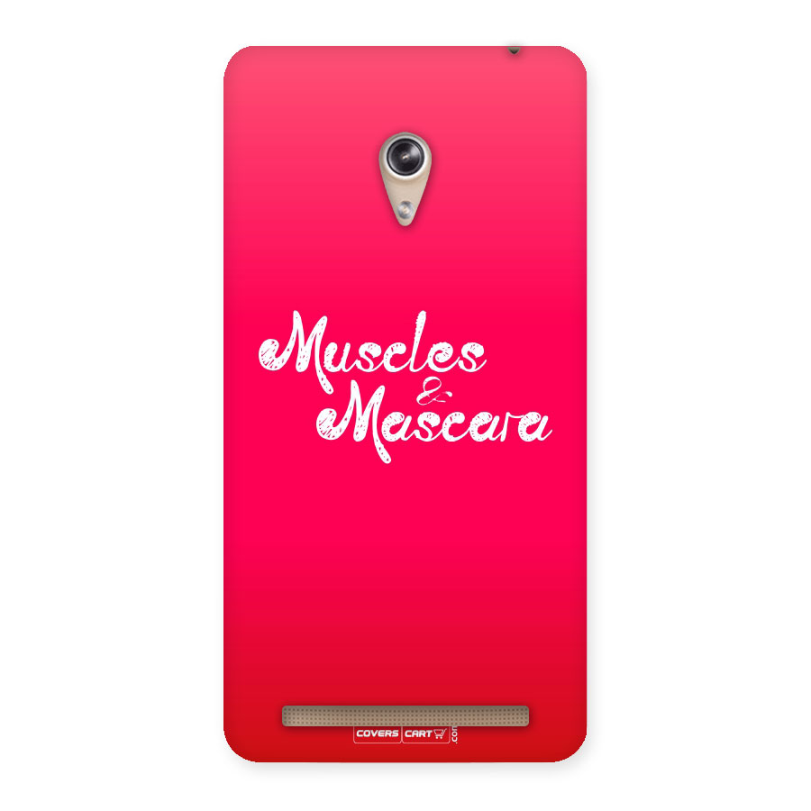 Muscles and Mascara Back Case for Zenfone 6