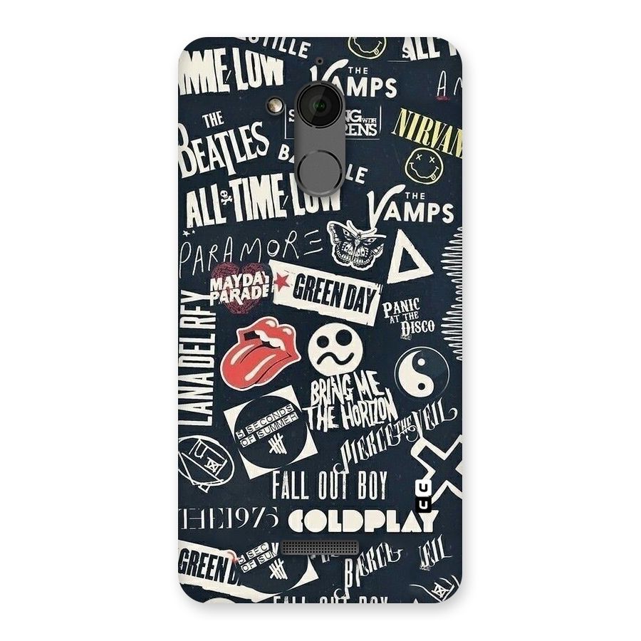 Music My Paradise Back Case for Coolpad Note 5