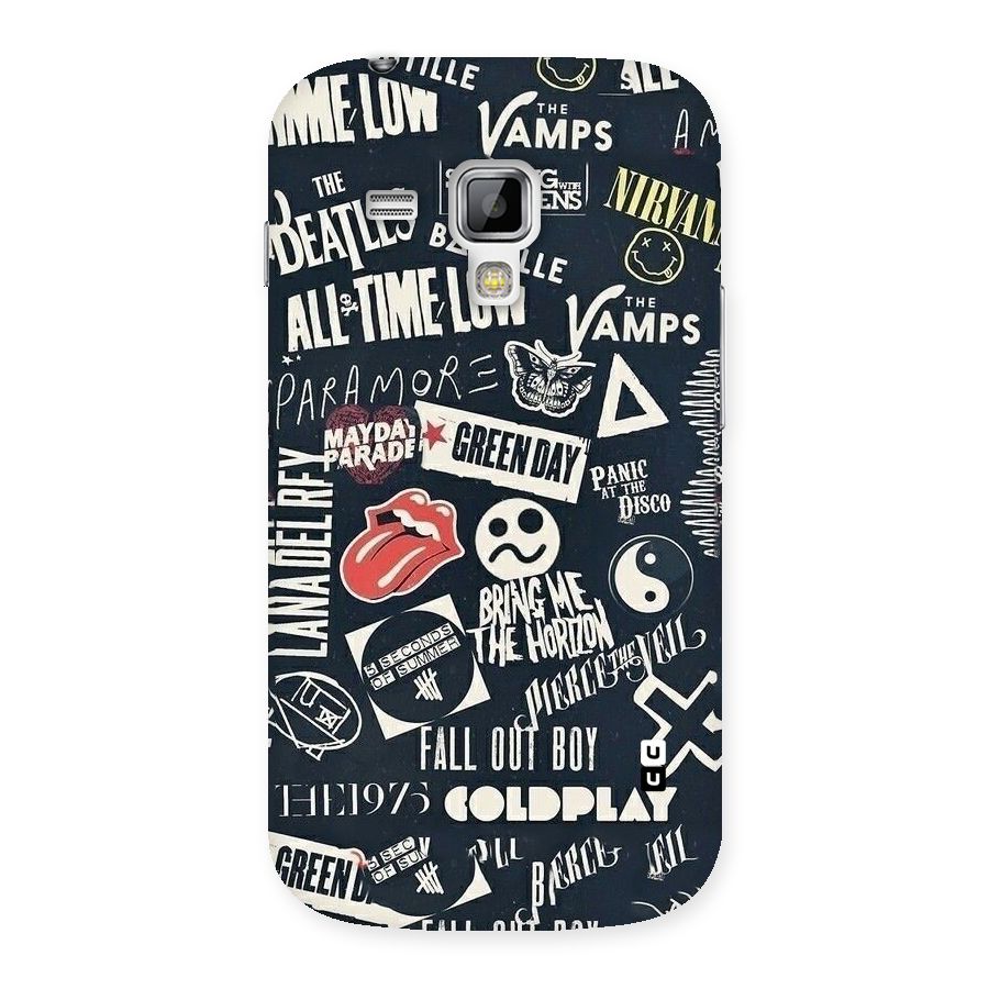 Music My Paradise Back Case for Galaxy S Duos