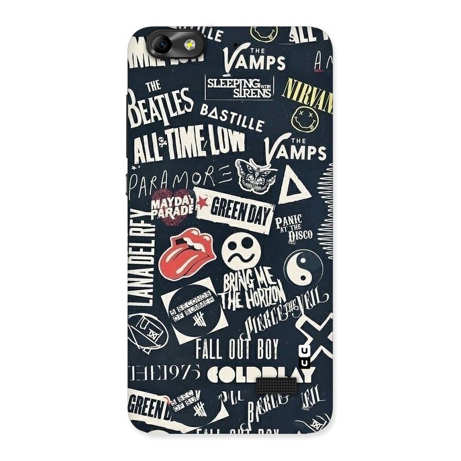 Music My Paradise Back Case for Honor 4C