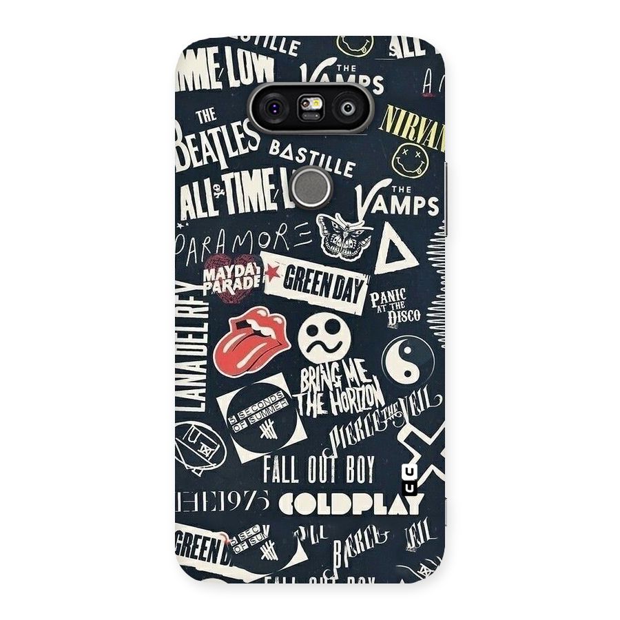 Music My Paradise Back Case for LG G5