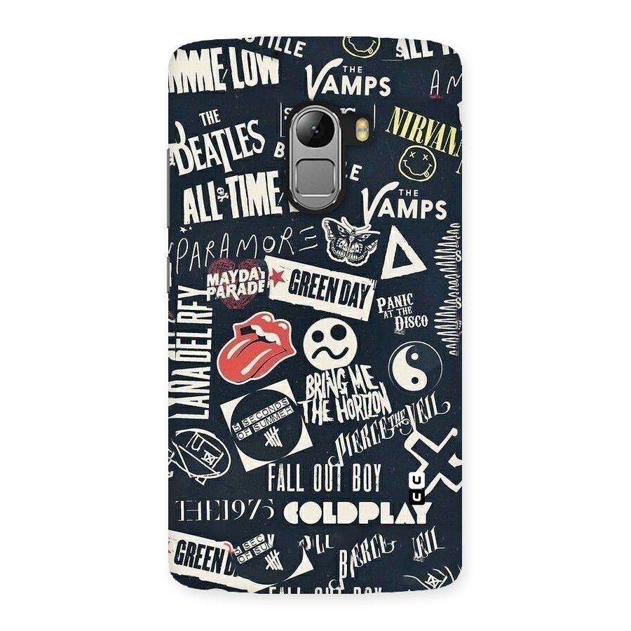 Music My Paradise Back Case for Lenovo K4 Note