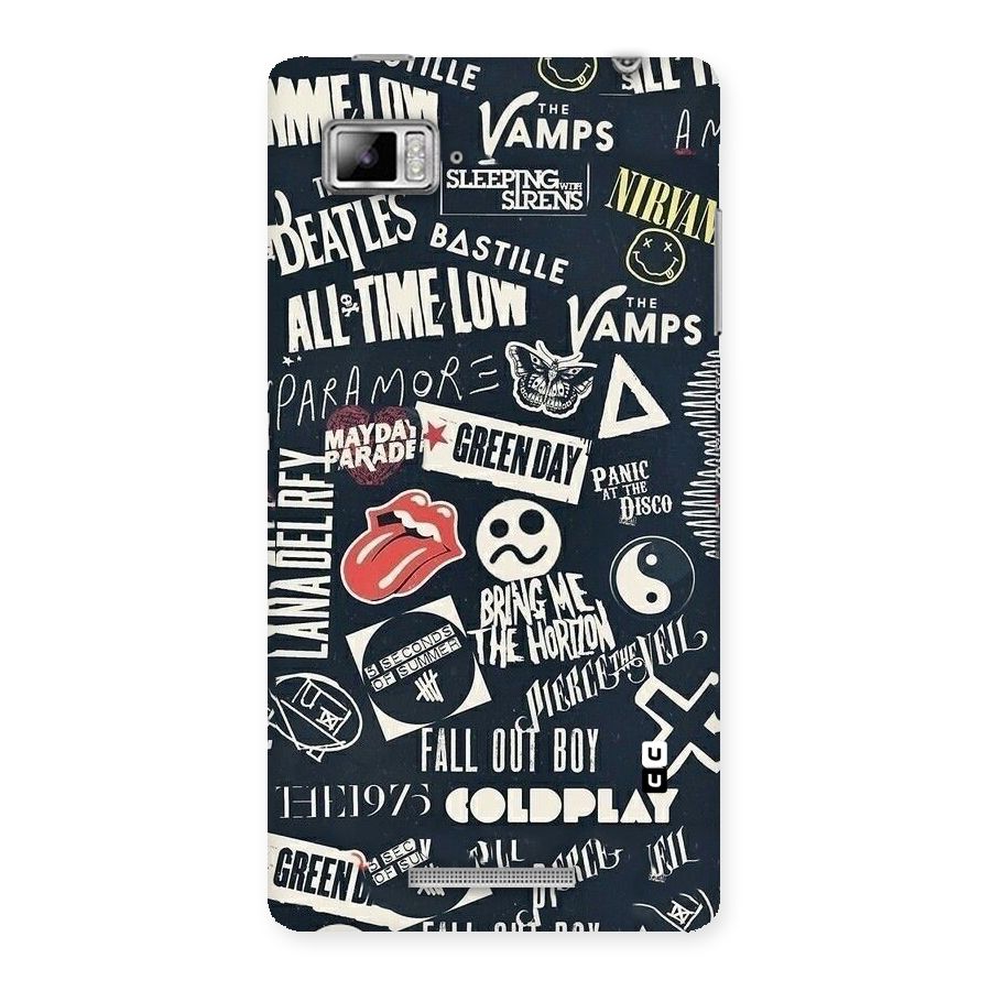Music My Paradise Back Case for Lenovo Vibe Z K910