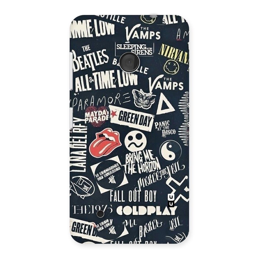 Music My Paradise Back Case for Lumia 530