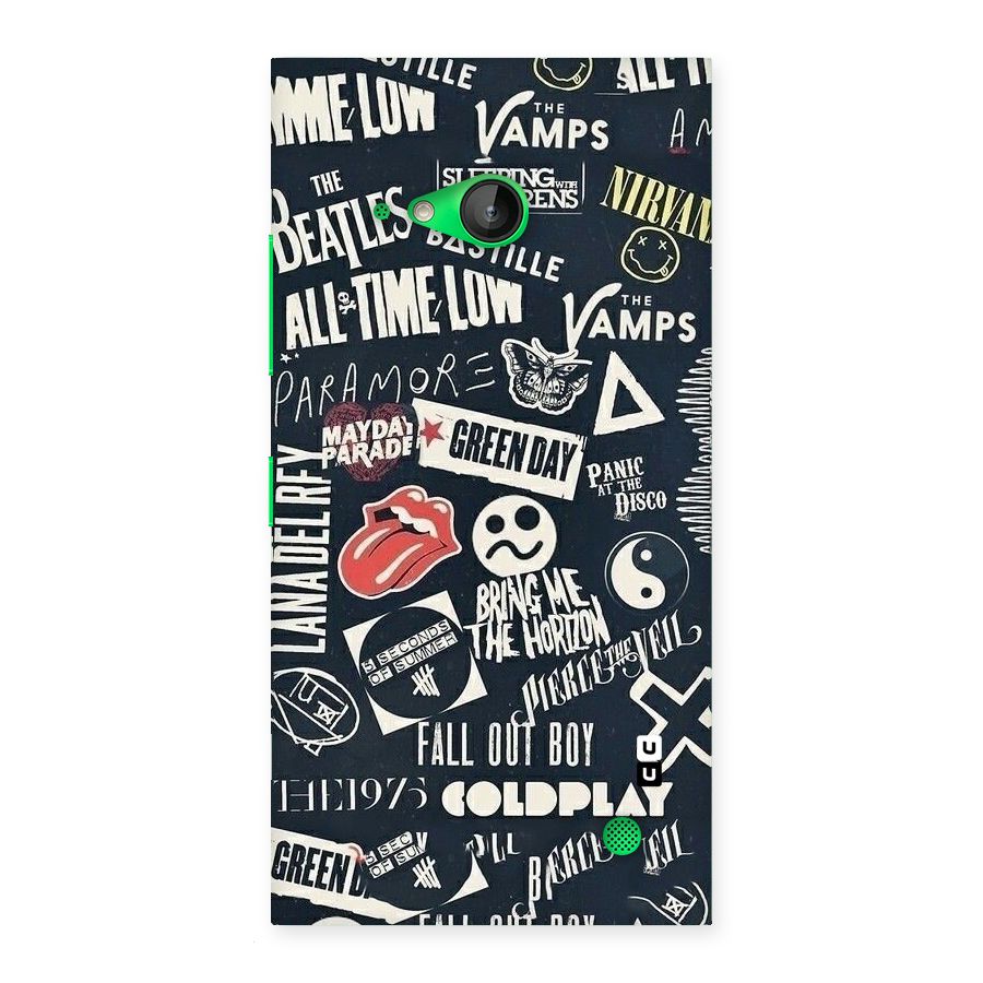 Music My Paradise Back Case for Lumia 730