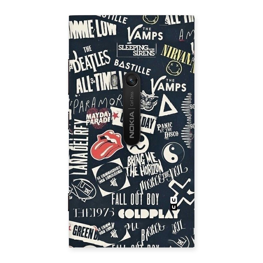 Music My Paradise Back Case for Lumia 920